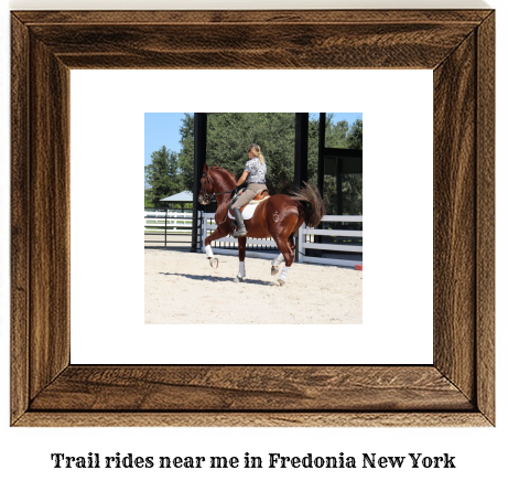 trail rides near me in Fredonia, New York